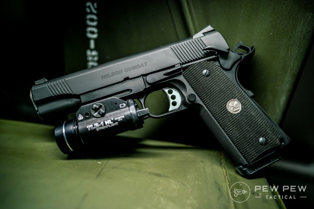 Wilson Combat CQB with Rail and TLR-1 HL