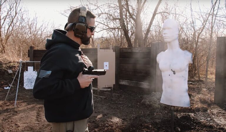 The Shooting Drill You’re Most Likely To Actually Use In Self Defense