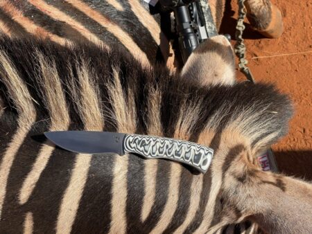 The Whitetail Forge Knife Goes to Africa