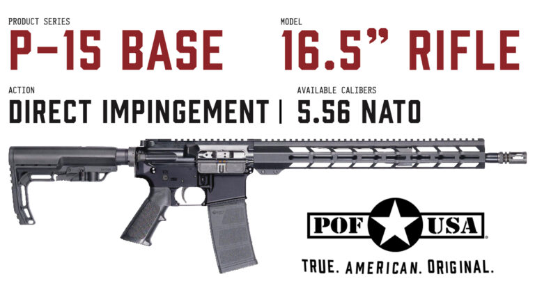 POF Announces Its New P-15 BASE Rifle