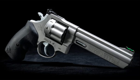 Taurus Releases The 608 Competition 8-Shot 357 Magnum Revolver