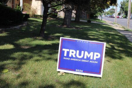 Pro-Trump Yard Sign Leads To Harassment And Shots Fired In Las Vegas