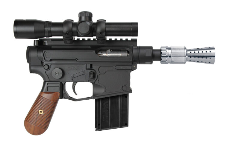 Canto Arms Releases the DL-44 Hero .22 Blaster