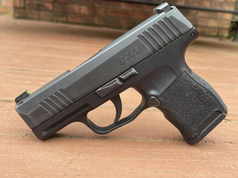 Guns We Love: Sig Sauer P365 9mm Review