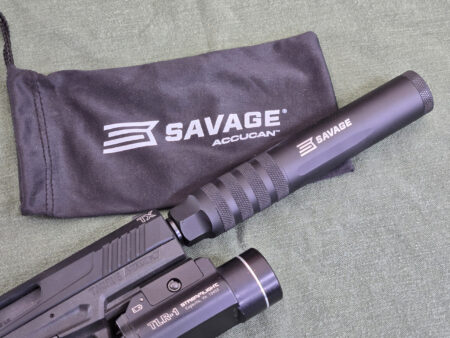 Savage AccuCan A22 Suppressor Review