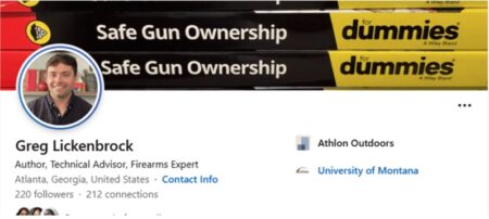 Former Gun Writer/Editor Parades as “Gun Expert” for Anti-Gun Group