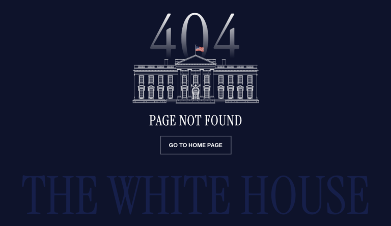 Biden’s Gun Violence Office Disappears From White House Website