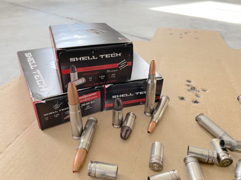 Shell Tech Ammo Review: Faster, Lighter, Reliable and More Accurate