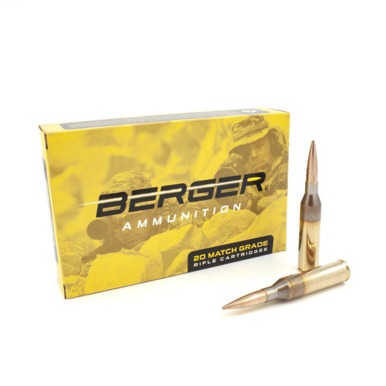 Berger Ammunition Drops Two New Long-Range Powerhouse Rounds