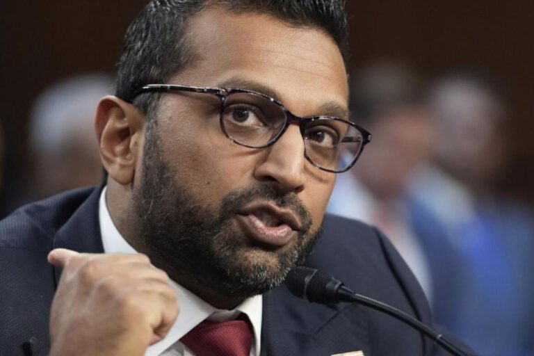 Sources:  Kash Patel Named Acting Director of BATF