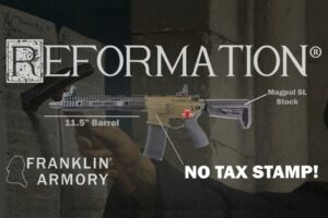 FRAC and Franklin Armory Score Major Victory Against ATF in Overreach Lawsuit