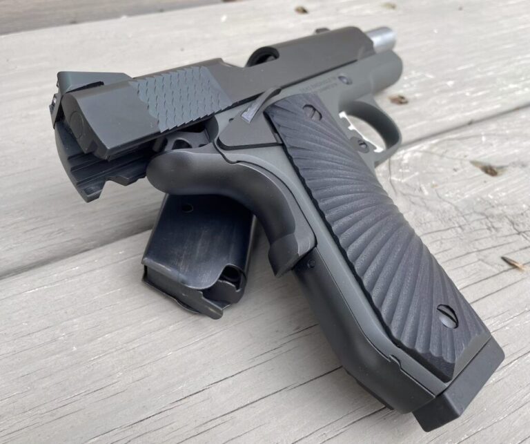 Turkish Bobtail: Tisas 1911 Stingray Carry Review