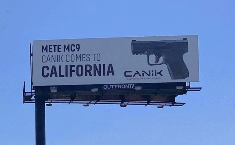Gun Billboard Sparks Outrage in Oakland