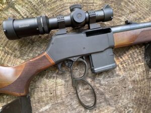 Henry Lever Action Supreme: AR Mag Compatible, Sub-MOA