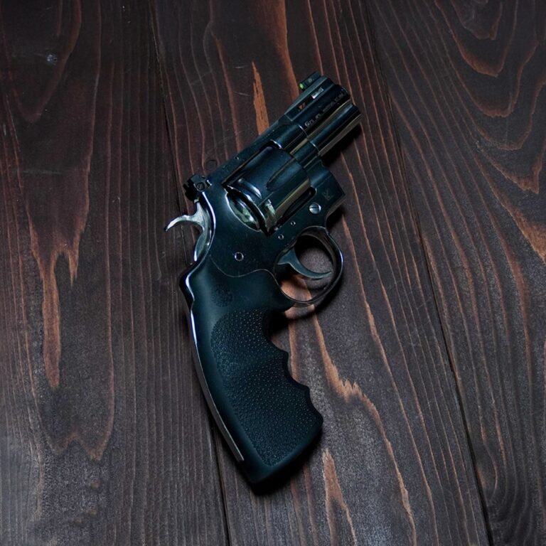 XS Minimalist Night Sights for Colt Python Revolvers