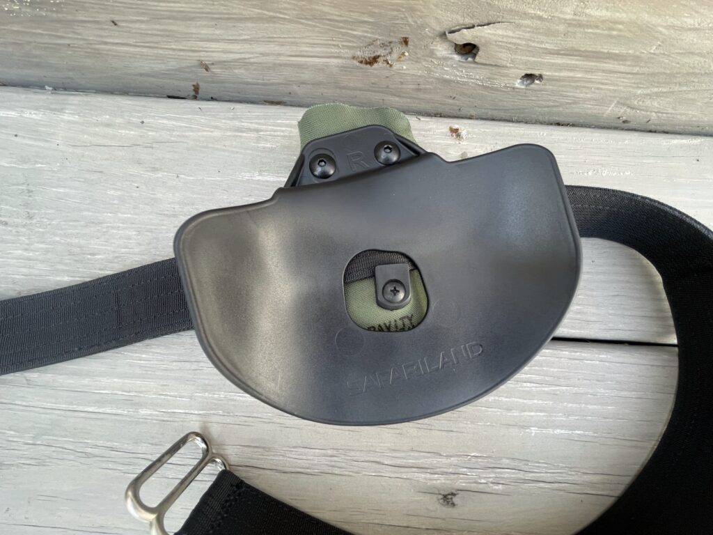 safariland gravity holster with paddle