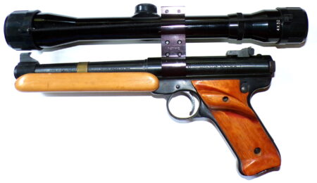 Pawn Shop Find: Custom Ruger Mk I .22 Pistol