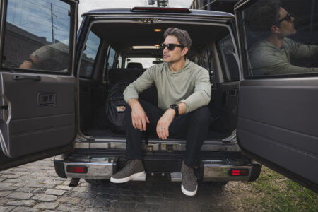 5.11 x James Reeves Stache Sneaker – Now in Iron Grey