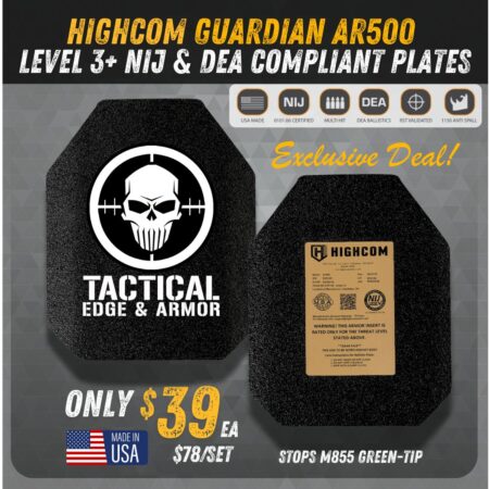 HIGHCOM Guardian Plates Just 