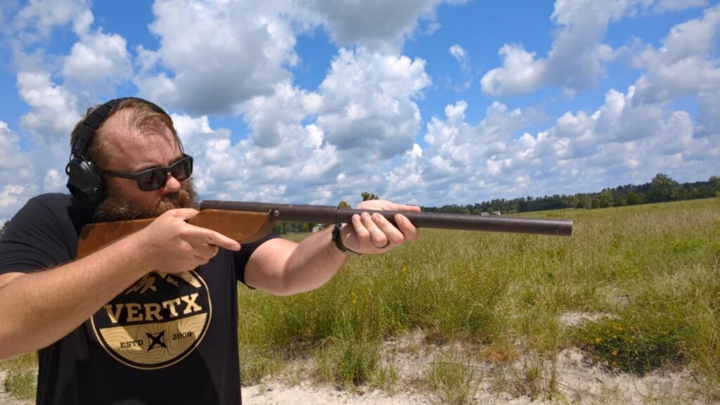 Shooting the Guerrilla Gun