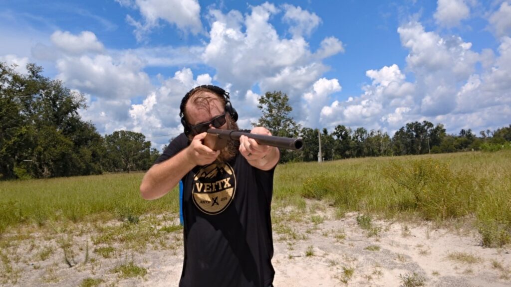 Shooting the Guerrilla Gun