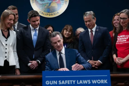 California’s New Gun Law Targets Owners, Not Criminals