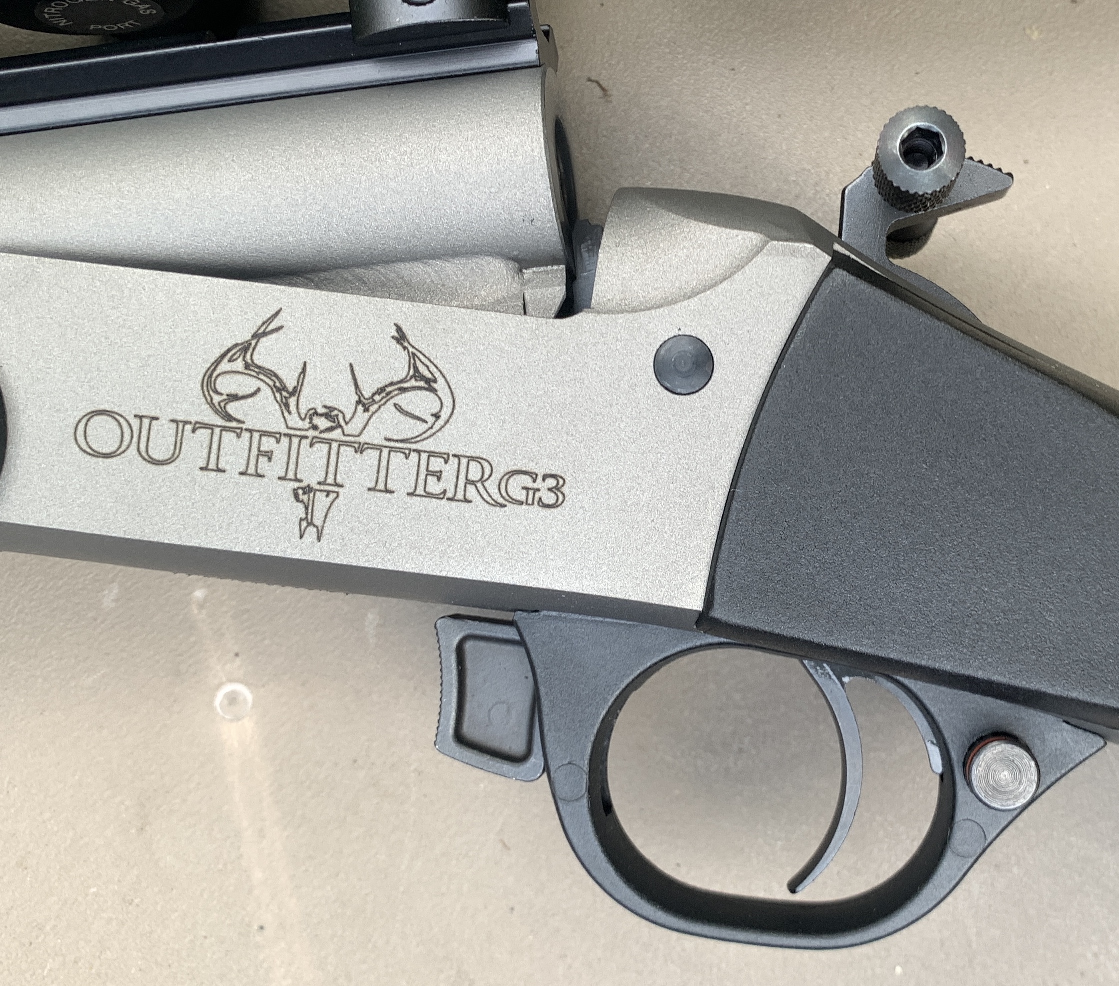 Traditions-Outfitter-G3-controls