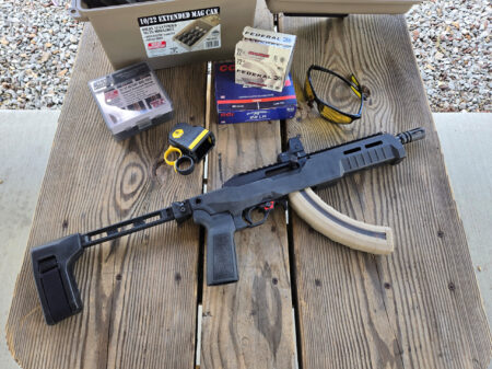 Franklin Armory F22 Pistol Review — .22LR PDW Test