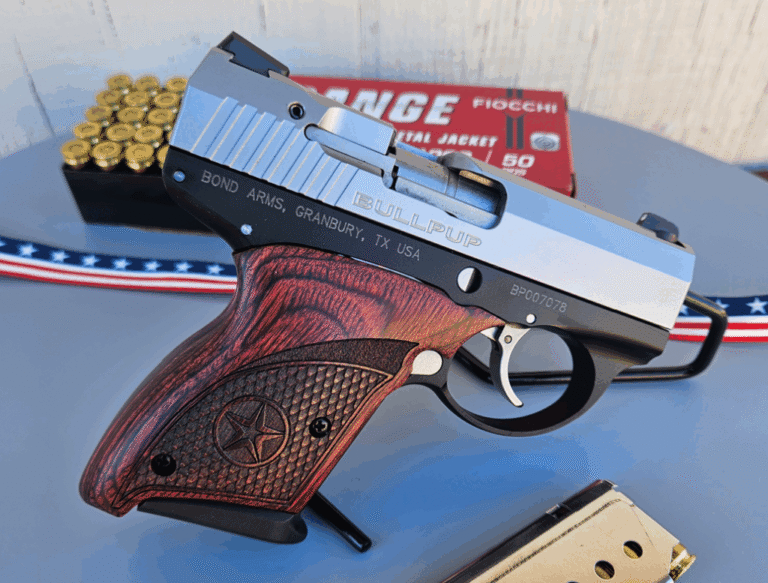 Bond Arms BullPup9 Review: Reverse-Feed Rotating Barrel Pistol
