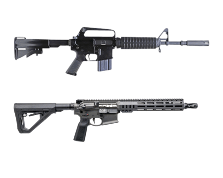 CAR-15 to SOCOM Combat Assault Rifle (CAR)
