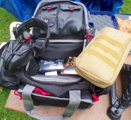 Range Bags, Targets, Ammo Storage