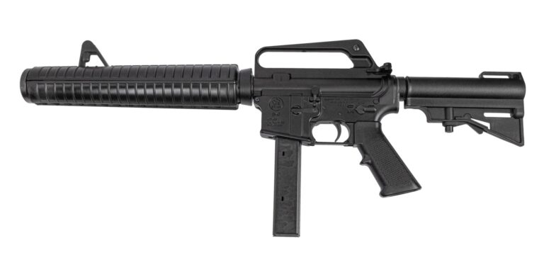 Modern Tribute to the Colt DEA SMG