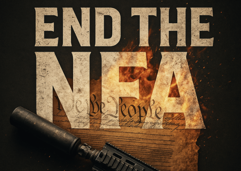 Gun Rights Groups Push to Strike Down NFA After Tax Repeal