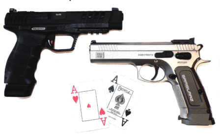 SAR9 Sport Gen 3 & K12 Sport Review: 9mm Competition Pistols