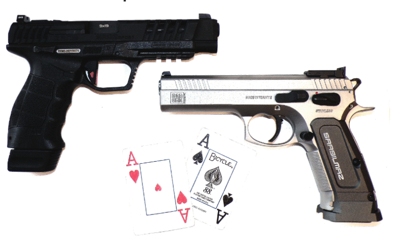 SAR9 Sport Gen 3 & K12 Sport Review: 9mm Competition Pistols