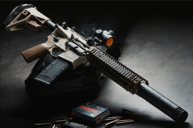 Daniel Defense MK18 .300 BLK: Limited 1-of-200 Release