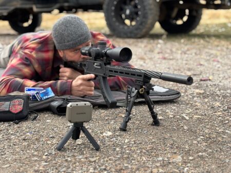 Black Collar Arms Texas Typewriter: Modular 10/22 Rifle