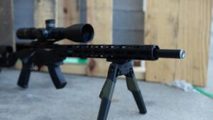 Rich Angstadt’s New Ruger Pecision Rimfire Vanquish 22 Barrel Rich Angstadt’s New Ruger Pecision Rimfire Vanquish 22 Barrel