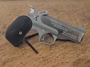 Bond Arms Veteran Derringer: A Tribute Forged in Freedom