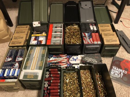 How Much Ammo Should You Stockpile?