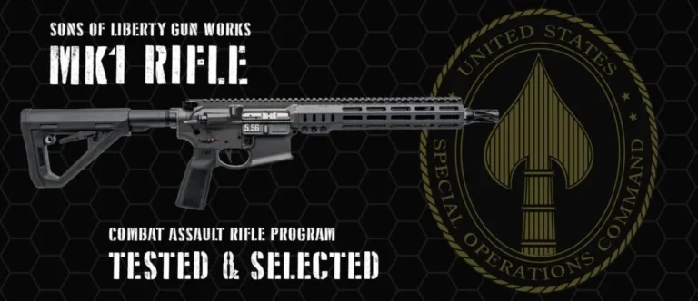 SOCOM Awards Combat Rifle Contract to Sons of Liberty Gun Works