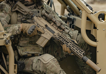 Lighter 11-Inch NGSW Carbine Tested Lighter 11-Inch NGSW Carbine Tested