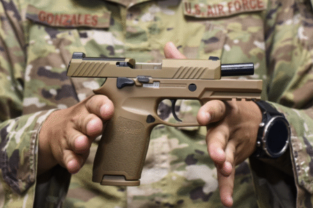 2 Airmen Plead Guilty in Wyoming Sig M18 Shooting