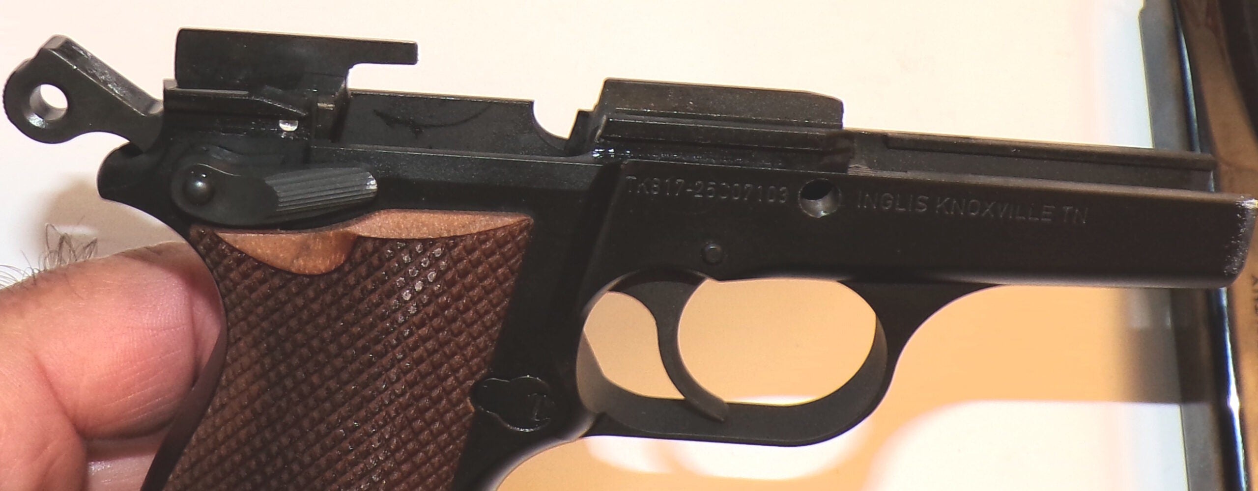 Inglis P-35B-frame-rails