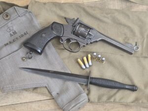 Retro Review: The Webley MK IV Revolver