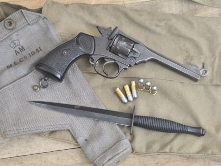 Retro Review: The Webley MK IV Revolver