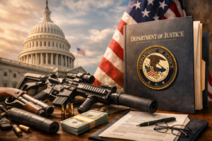 Furious Lawmakers Blast DOJ for Betraying Gun Owners on NFA