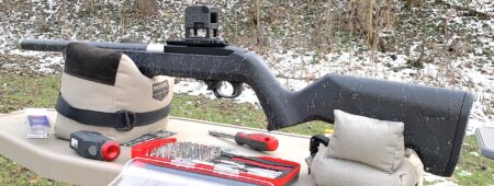 Ruger Carbon Fiber 10/22 Review: Ultra-Light Rimfire Ruger Carbon Fiber 10/22 Review: Ultra-Light Rimfire