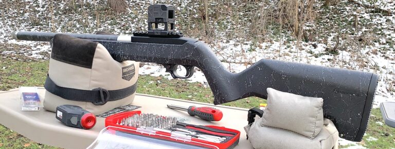 Ruger Carbon Fiber 10/22 Review: Ultra-Light Rimfire Ruger Carbon Fiber 10/22 Review: Ultra-Light Rimfire