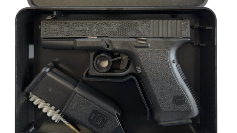 A Truly Unique Glock: Glock 19 Serial ABG000